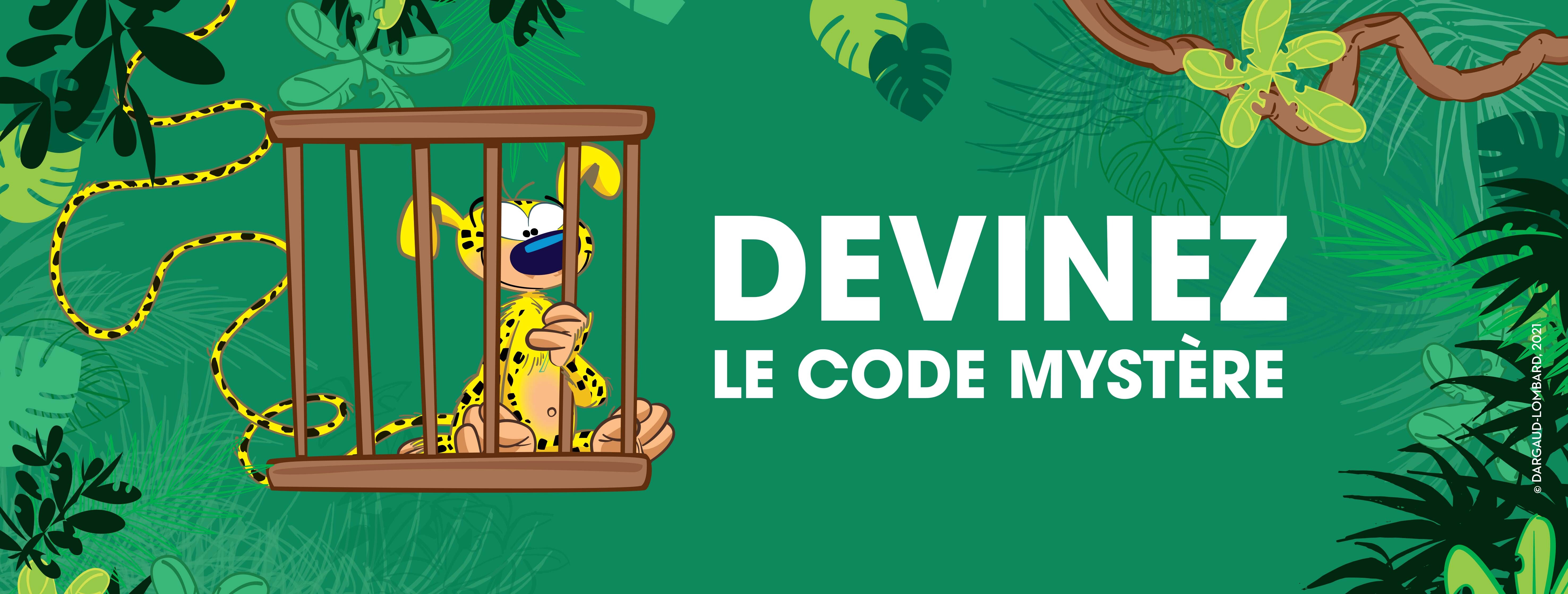 Code Mystère Marsu - Février Mars