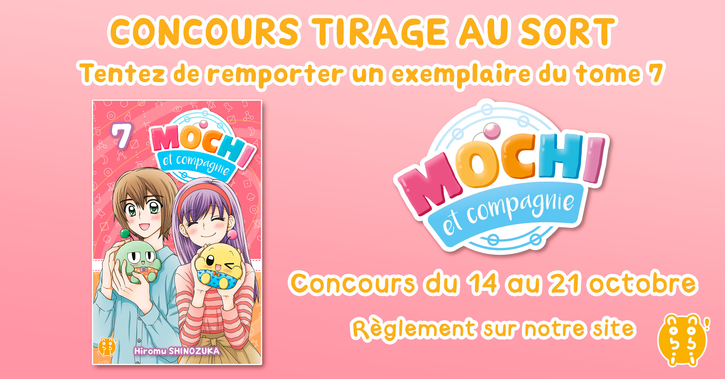Concours Mochi et compagnie - Octobre 2021