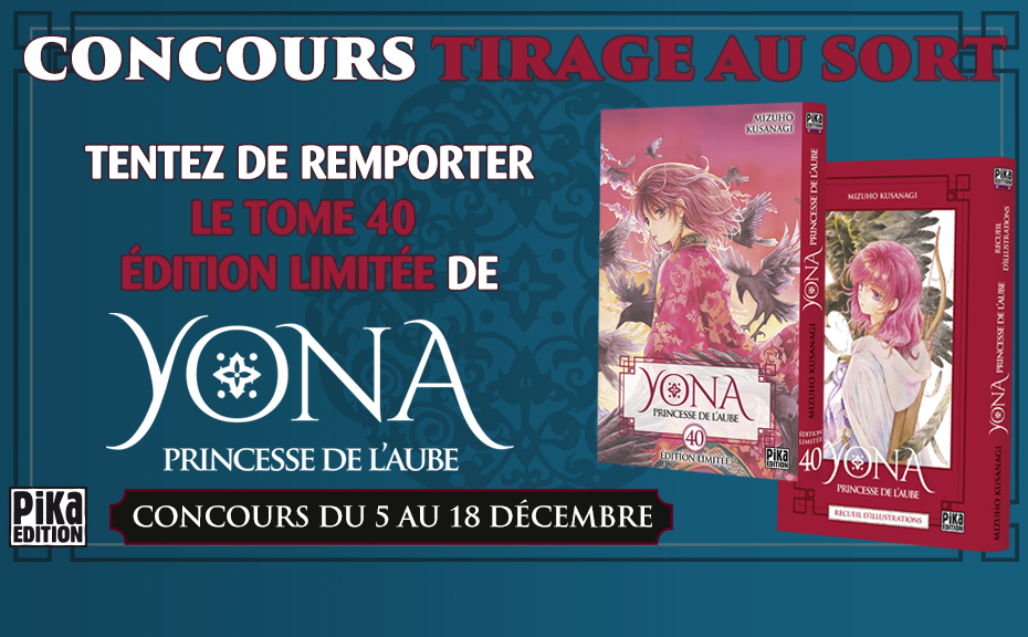 Ayona Princesse De L'aube Scan Vf 12/2023 : Yona Princesse de l’aube tome 40 édition