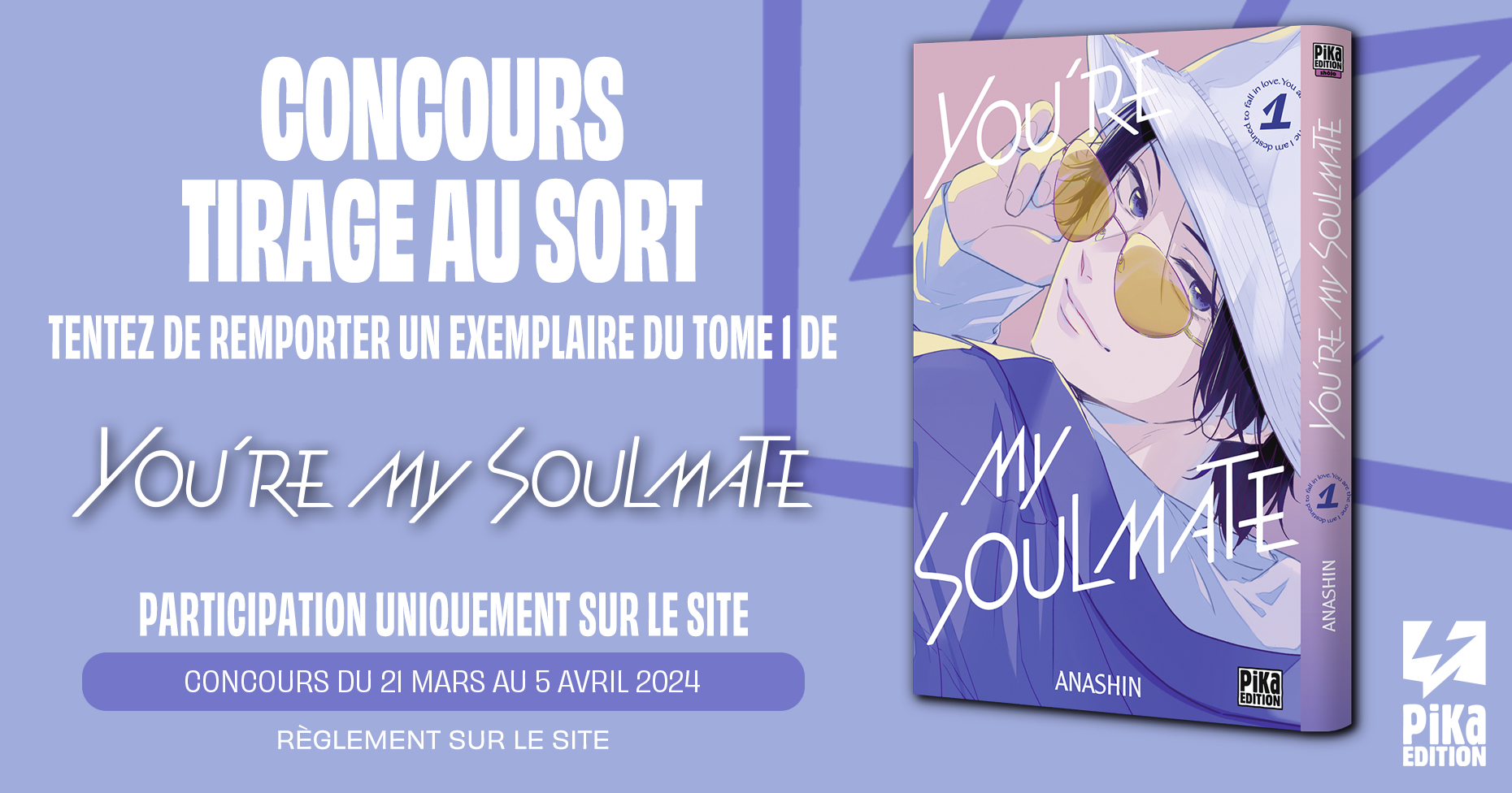 You're My Soulmate Tome 2 Scan Vf 03/2024 : You're my Soulmate tome 1 concours