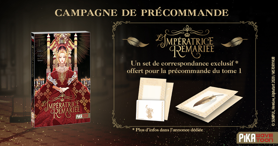 L'impératrice Remariée Scan Vf 64 Précommandes L'impératrice remariée - juillet 2024