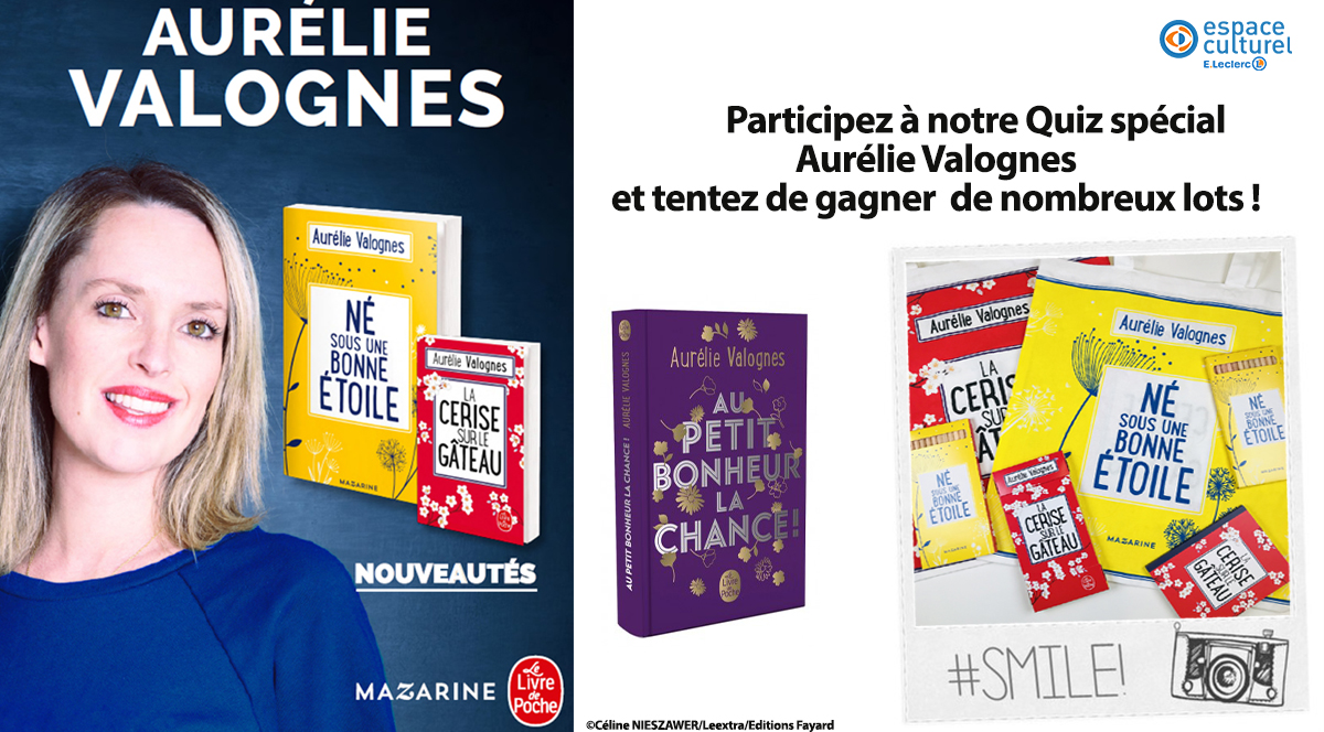 Aurélie Valognes Né sous une bonne étoile